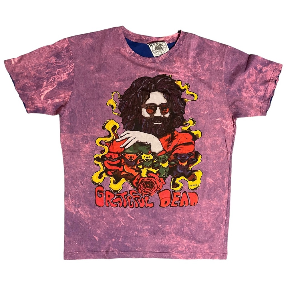 grateful dead jerry garcia modern tshirt for men